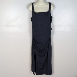 Halara Maternity Midi Dress